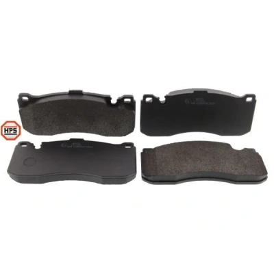 Bild av MAPCO 6626HPS Jeu de plaquettes frein Essieu avant préparé pour indicateur d&#039;usure, contact signal d&#039;usure exclu BMW: 3 Berline, Coupe