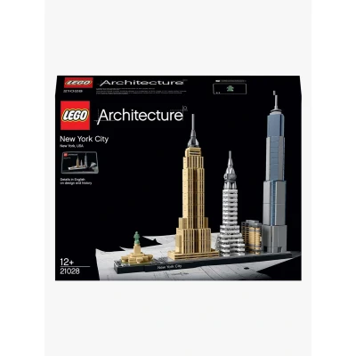 Bild av LEGO Architecture 21028 New York City