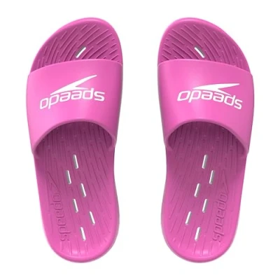 Bild av Speedo kvinnors tofflor Pool Sliders Strandskor, Vegas rosa, 6 UK, 39 EU