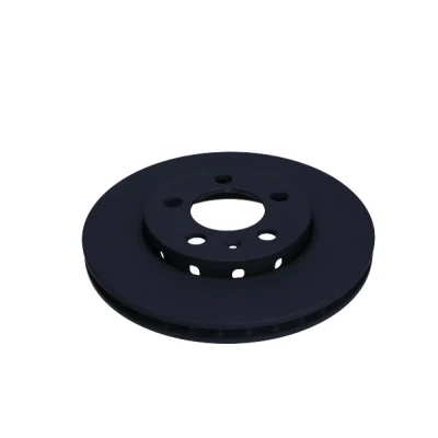 Bild av QUARO QD1119HC Disque de frein 256 22 5 100 ventilé l&#039;extérieur peint à haute teneur en carbone sans moyeu roue, boulon fix roue