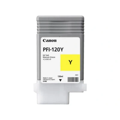 Bild av Canon PFI 120 / 2888C001 Yellow Bläckpatron