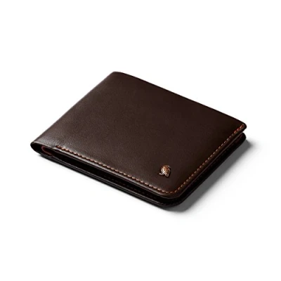 Bild av Bellroy Hide &amp; Seek, smal läderplånbok, RFID versioner finns (Max. 12 kort och sedlar), Java, Taille unique, tillgängliga