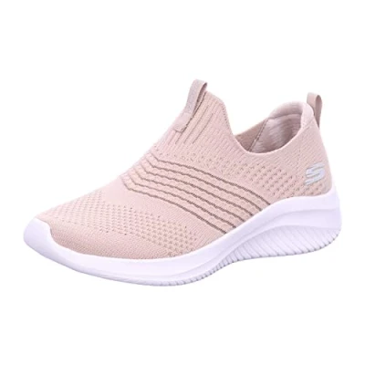Bild av Skechers dam Ultra Flex 3.0 Let&#039;s Dance sneakers, EU, Mullvadsbrunt, 39.5 EU