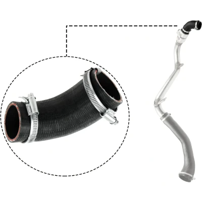 Bild av GATES 09 0637 Gaine De Suralimentation Silicone FORD: S Max Mk1, MONDEO 4, Galaxy Mk2 MPV