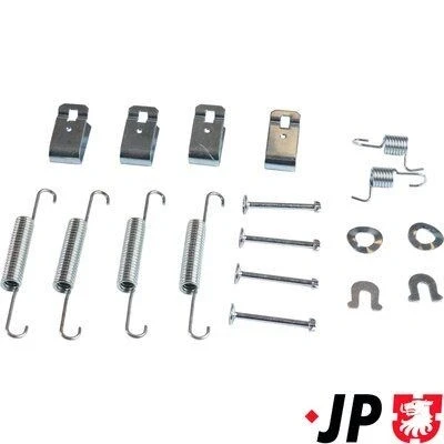 Bild av JP GROUP 3464003710 Tillbehörssats, bromsbackar, parkeringsbroms HONDA: CR V 3, 2, 4