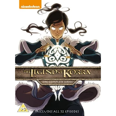 Bild av The Legend Of Korra: Complete Series