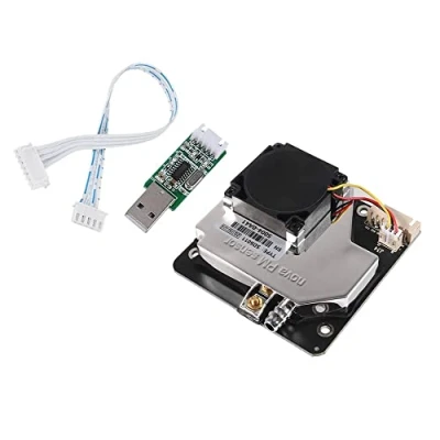 Bild av iHaospace SDS011 Nova PM sensor laser PM2.5 luftkvalitetsdetektionssensor modul dammsensor luftkonditionering monitor