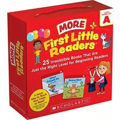 Bild av More First Little Readers: Guided Reading Level a: 25 Irresistible Books That Are Just the Right for Beginning Readers