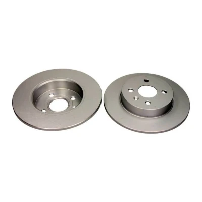 Bild av QUARO QD3240 Disque de frein Essieu arrière 264 10 4 100 plein peint sans moyeu roue, boulon fix roue OPEL: Meriva A