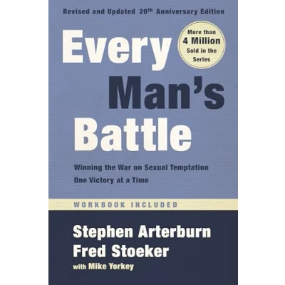 Bild av Every Man&#039;s Battle, Revised and Updated 20th Anniversary Edition: Winning the War on Sexual Temptation One Victory at a Time