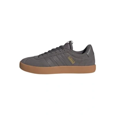Bild av adidas För Män VL COURT 3.0 SHOES, charcoal/charcoal/gold met., 48 EU