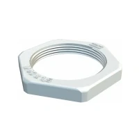 Bild av OBO Mutter M40x1.57.5 mm hög polystyren ljusgrå RAL 7035