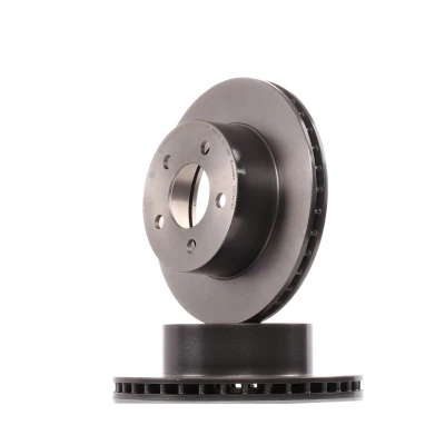 Bild av BREMBO COATED DISC LINE 09.7421.81 Disque de frein 280 24,5 5 ventilé l&#039;intérieur revêtu JEEP: Cherokee II, Wrangler I SUV, Grand