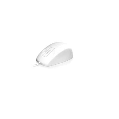 Bild av KeySonic Vattentät silikonmus, peksensor för rullning, skyddsklass IP68, USB kabel (1,8 m), KSM 5030M W