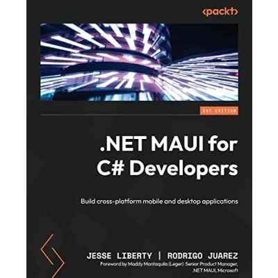 Bild av NET MAUI for C# Developers: Build cross platform mobile and desktop applications
