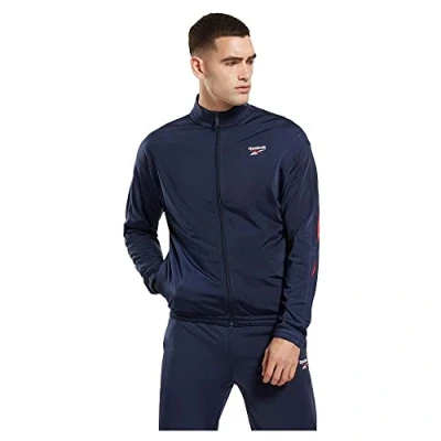 Bild av Reebok Vector Träningsjacka, Storlek: XXL, navy/vector red