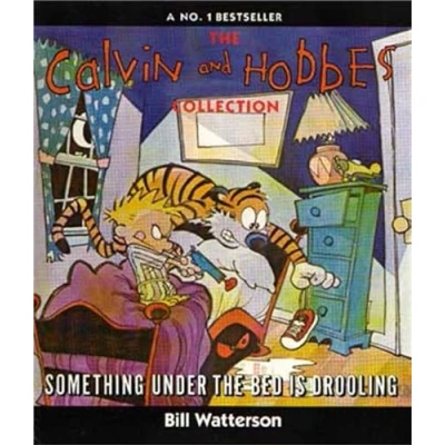 Bild av Something Under The Bed Is Drooling: Calvin &amp; Hobbes Series: Book Two