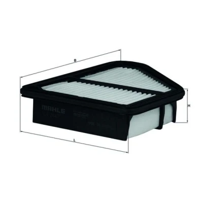 Bild av Luftfilter Knecht LX 2647