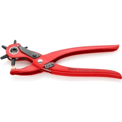 Bild av Knipex Revolverhåltång röd pulverbelagd 220 mm 90 70