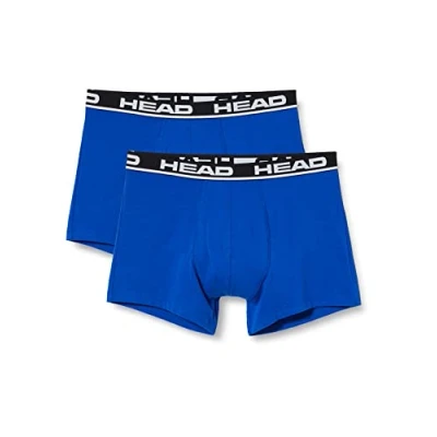 Bild av Head 2ER PACK Stretch Underkläder, Storlek: Small, Blau schwarz