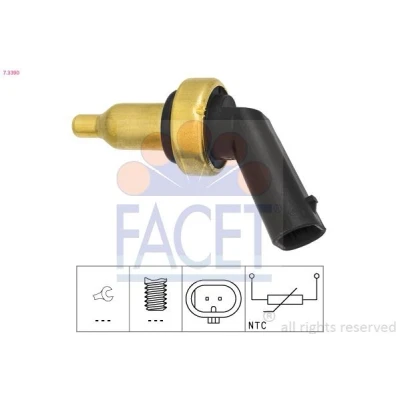 Bild av FACET 7.3390 Sonde De Température Liquide Refroidissement MINI: Cabriolet, 3/5 portes, Countryman