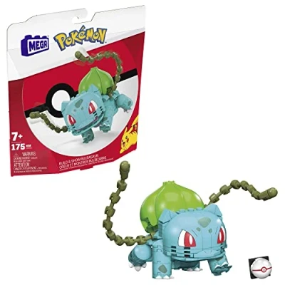 Bild av Mega Pokémon Bulbasaur byggsats, byggleksaker för barn, GVK83