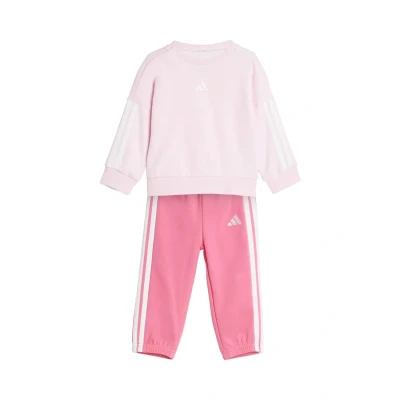 Bild av adidas Unisex Bebis ESSENTIALS JOGGER, Clear Pink/White/White, 18 24 Months