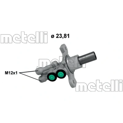 Bild av METELLI 05 1271 Maître Cylindre 23,81 Aluminium