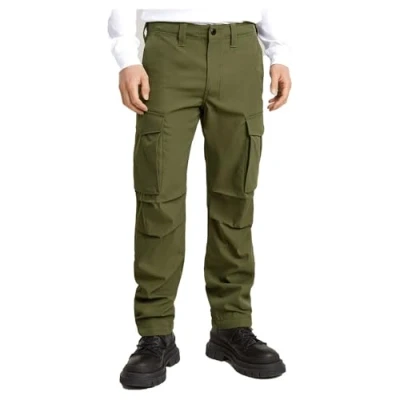 Bild av G Star RAW Core vanliga cargobyxor, Grön (Shadow Olive D24309 d517 b230), 32W x 30L