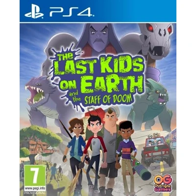 Bild av Bandai Namco The Last Kids On Earth And Staff of Doom (PS4)