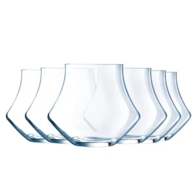 Bild av Kock och Sommelier Open Up Collection 6 30cl kristallspritglas genomskinliga delar modernt elegant Tillverkat i Frankrike Förstärkt förpackning