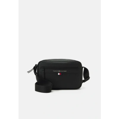 Bild av Tommy Hilfiger Essential Reporter Axelremsväska, Storlek: One Size, Black