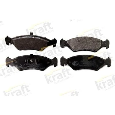 Bild av KRAFT 6002000 Bromsbeläggsats framaxel FORD: KA Hatchback, FIESTA 4, Puma Hatchback