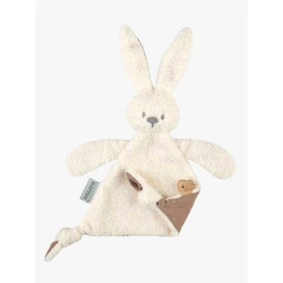 Bild av Nattou Lapidou Teddy Snuttefilt Trekant, Benvit