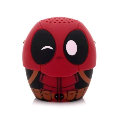 Bild av Bitty Boomers Marvel Deadpool Bluetooth spkrs bärbar högtalare, BITTYDEAD, flerfärgad