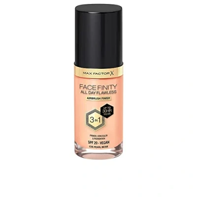 Bild av Max Factor Facefinity All Day Flawless 3 i 1 Foundation 35 Pearl Beige