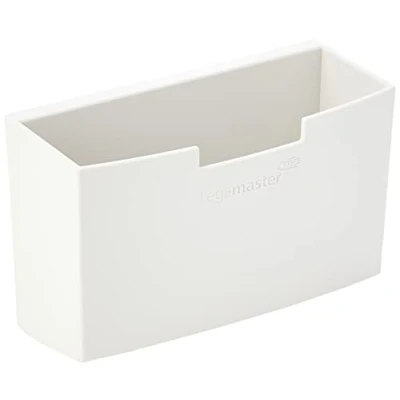 Bild av Legamaster Whiteboard tillbehörshållare vit använd i kombination med magnetiska whiteboards för brainstoring, möten och teamsamarbeten, 7 122600