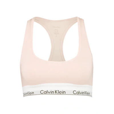 Bild av Calvin Klein Underwear Modern Bralette Topp, Storlek: Medium, Nude