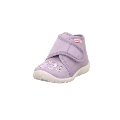 Bild av Superfit Baby Mädchen SPOTTY Hausschuhe, LILA 8520