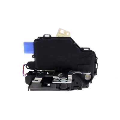 Bild av VEMO V10 85 0009 Serrure De Porte avec fonction Safelock pour véhicules vérrouillage centrale avant gauche VOLKSWAGEN: Polo IV 3/5 portes