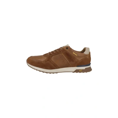 Bild av camel active Sneakers Tan white, Storlek: 43, white Skinn