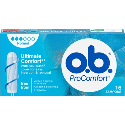 Bild av O.B.® Tampong OB ProNormal 16/fp