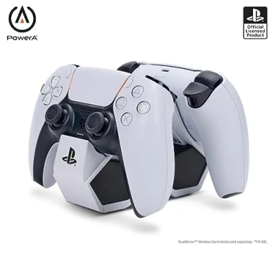 Bild av Power A Twin Charging Stand for PlayStation 5 Controller