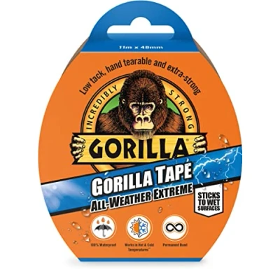 Bild av Gorilla 3044020 Tätningstejp, 48mm x 11m,