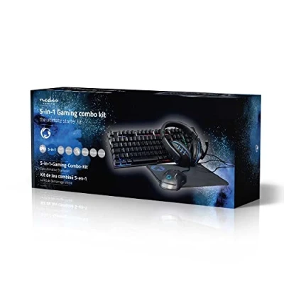 Bild av Nedis Gaming Combo Kit keyboard