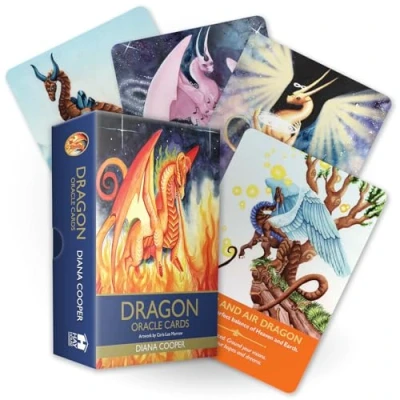 Bild av Dragon Oracle Cards
