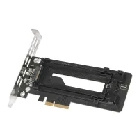 Bild av ICY DOCK EZConvert Ex Pro Gränssnittsadapter M.2 NVMe Card PCIe 3.0 x4 svart, silver