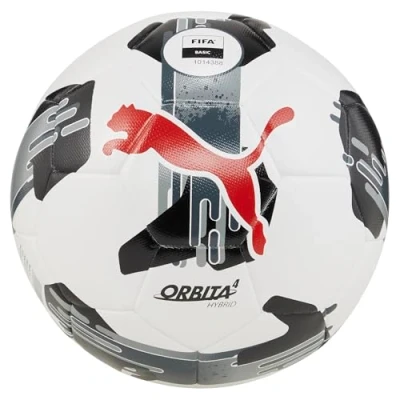 Bild av Puma Orbita 4 FIFA Basic Unisex Bollar, Storlek: 5, White/black