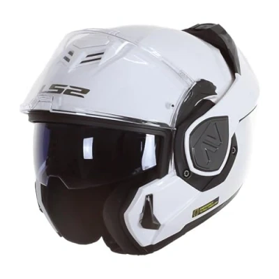 Bild av LS2, modular motorcycle helmet ADVANT solid white 06, XS
