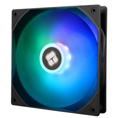 Bild av Thermalright TL C14C S 140 mm tyst fläkt, svart compurter CPU kylare med 1500 varv/min hög hastighet, 4 polig PWM anslutning